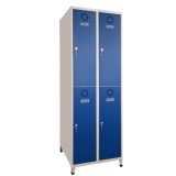 TAQUILLA METAL 2 MODULOS 2 PUERTAS 60X50X190 CMS