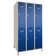 TAQUILLA METAL 3 MODULOS 2 PUERTAS 90X50X190 CMS