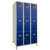 TAQUILLA METAL 3 MODULOS 3 PUERTAS 90X50X190 CMS