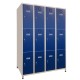 TAQUILLA METAL 4 MODULOS 3 PUERTAS 120X50X190 CMS