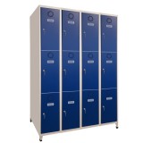 TAQUILLA METAL 4 MODULOS 3 PUERTAS 120X50X190 CMS