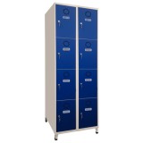 TAQUILLA METAL 2 MODULOS 4 PUERTAS 60X50X190 CMS