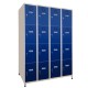 TAQUILLA METAL 4 MODULOS 4 PUERTAS 120X50X190 CMS