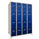 TAQUILLA METAL 4 MODULOS 4 PUERTAS 120X50X190 CMS