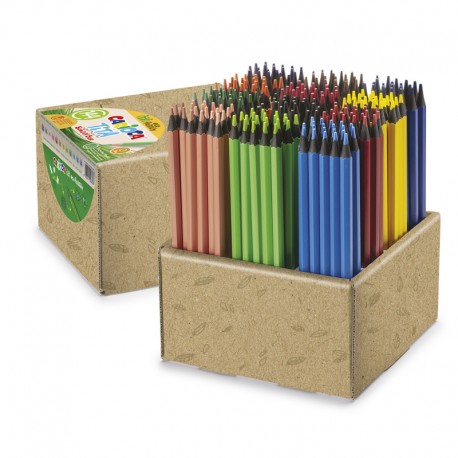 LAPIZ COLOR CARIOCA KIT ESCOLAR 144 UDS SURTIDOS 