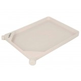 BANDEJA RECOGEDORA CON EMBUDO 16X23