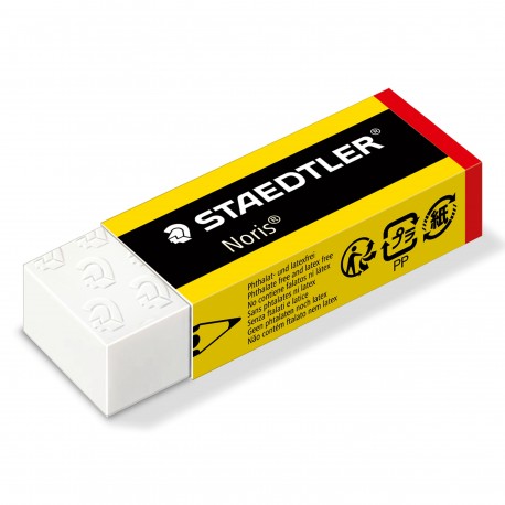 GOMA BORRAR STAEDTLER NORIS N20