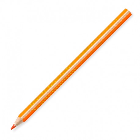LAPIZ COLOR STAEDTLER TRIPLUS 128 NARANJA
