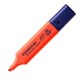 MARCADOR STAEDTLER TEXTSURFER ROJO