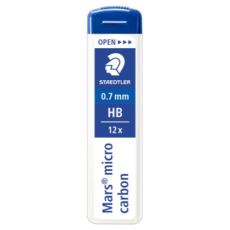 MINAS STAEDTLER MARSMICRO 0,7 MM. HB