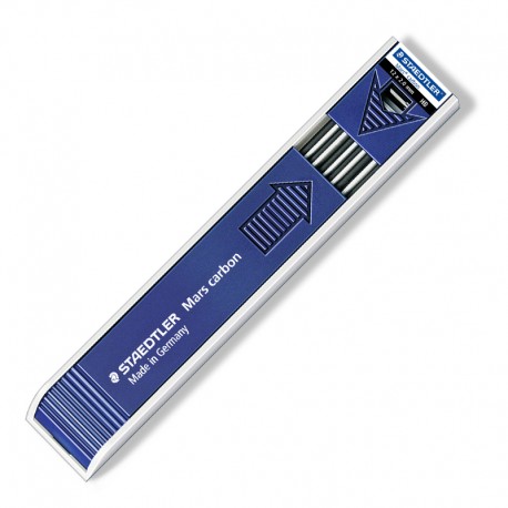 MINAS STAEDTLER MARS CARBON 2MM. HB