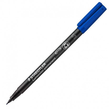 ROTULADOR STAEDTLER LUMOCOLOR S 313 AZUL