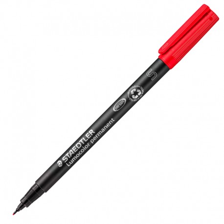 ROTULADOR STAEDTLER LUMOCOLOR S 313 ROJO
