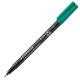 ROTULADOR STAEDTLER LUMOCOLOR F 318 VERDE