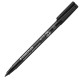 ROTULADOR STAEDTLER LUMOCOLOR M 317 NEGRO