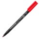 ROTULADOR STAEDTLER LUMOCOLOR B 314 ROJO