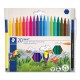 ROTULADOR STAEDTLER NORIS CLUB 326 C/20 UDS