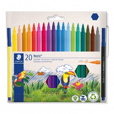 ROTULADOR STAEDTLER NORIS CLUB 326 C/20 UDS