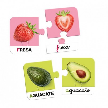 (L) YO APRENDO FRUTAS Y VERDURAS