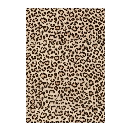 (L) PAPEL SEDA MANO 25 PLIEGOS 50X70 LEOPARDO