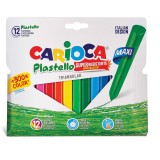 CERAS CARIOCA MAXI 12 COLORES SURTIDOS