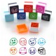 SELLOS DE MOTIVACION CON EMOTICONOS PACK 8 UDS