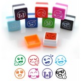 SELLOS DE MOTIVACION CON EMOTICONOS PACK 8 UDS