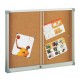 VITRINA ANUNCIOS PUERTAS METACRILATO 100X200