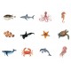 GOMETS APLI FAMILIAS ANIMALES PACK 4 ROLLOS