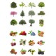 GOMETS APLI ARBOLES Y FRUTOS 33 MM 20052