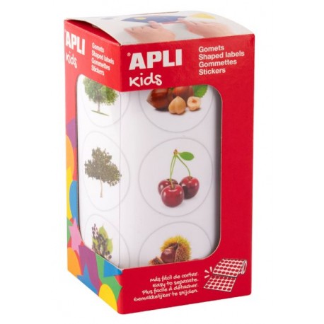 GOMETS APLI ARBOLES Y FRUTOS 33 MM 20052