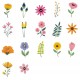 GOMETS APLI FLORES SALVAJES 20 MM 19717