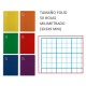 (L) CUADERNO FOLIO ESCOLOFI 50H MILIMETRADO 3X3X9