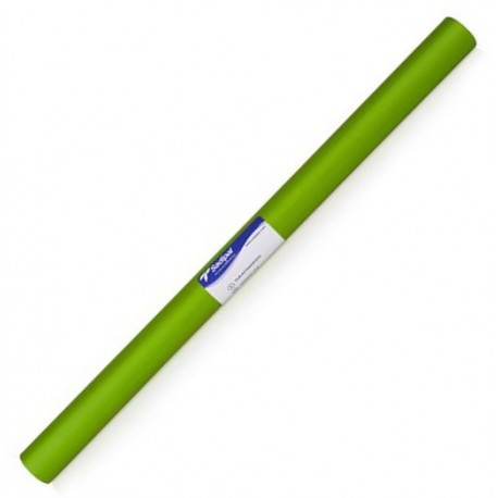 FORRO ADHESIVO ROLLO 50X200 CMS VERDE CLARO