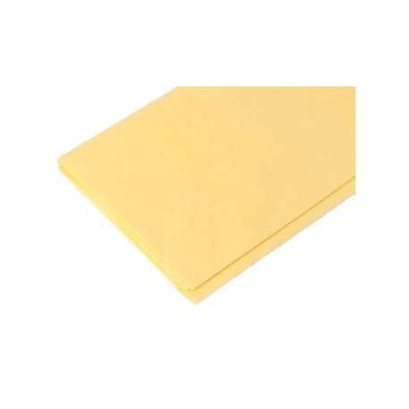 PAPEL SEDA MANO 25/P AMARILLO
