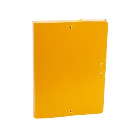 CARPETA PROYECTO 3 CM AMARILLA