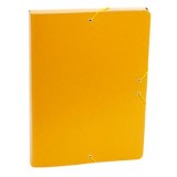 CARPETA PROYECTO 3 CM AMARILLA