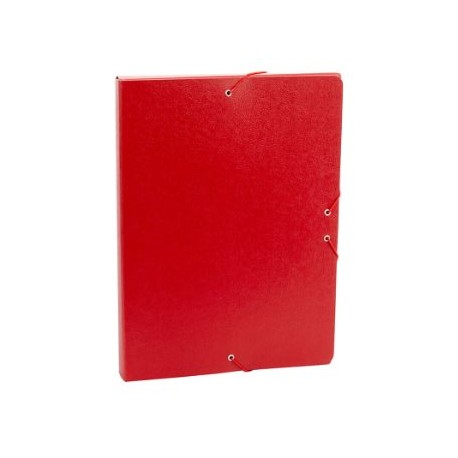 CARPETA PROYECTO 3 CM ROJA