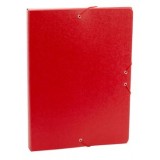 CARPETA PROYECTO 3 CM ROJA