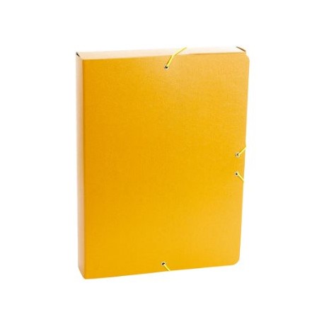 CARPETA PROYECTO 5 CM AMARILLA