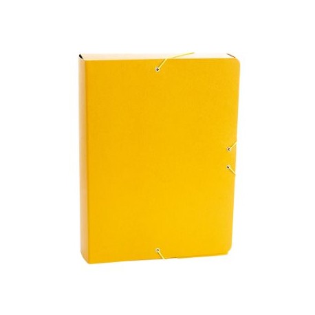 CARPETA PROYECTO 7 CM AMARILLA