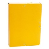 CARPETA PROYECTO 7 CM AMARILLA