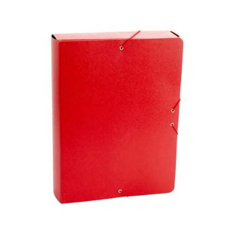 CARPETA PROYECTO 7 CM ROJA
