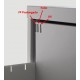 ARCHIVADOR METALICO 3 CAJONES 60X47X102 CMS