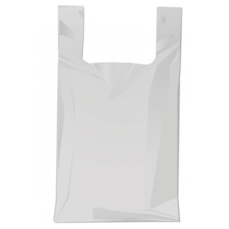 BOLSA PLASTICO ASA CAMISETA BLANCA 42X53 1KG