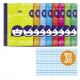 (L) CUADERNO FOLIO LAMELA 80H. CUADROVIA 3 MM