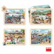 SET 4 PUZZLES LOS TRANSPORTES