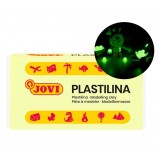 PLASTILINA JOVI 50 GRS LUMINISCENTE