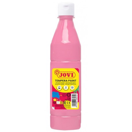 TEMPERA LIQUIDA JOVI 500 ML ROSA