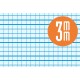 CUADERNO A4 CAMPUS PP 80H 90G CUAD. PAUTADA 3MM